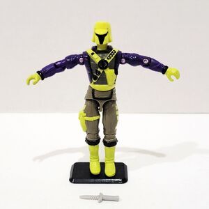 GI Joe Interrogator (V2) 1993 Action Figure 100% Complete Rare Mail Away Vintage